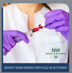 B12 Injections in Northwest Beauty and Wellness at Sequim, WA
