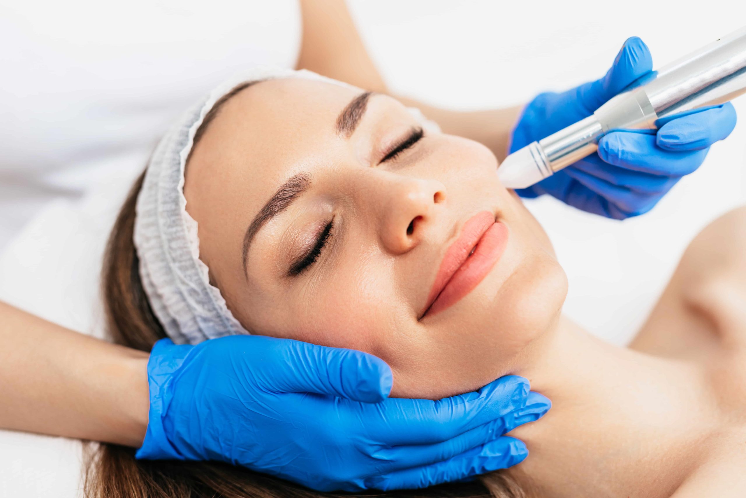 Women getting filler on face | Know about Best Filler For Fine Lines in Northwest Beauty and Wellness at Sequim, WA.